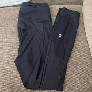 Lululemon 7/8 Black Leggings